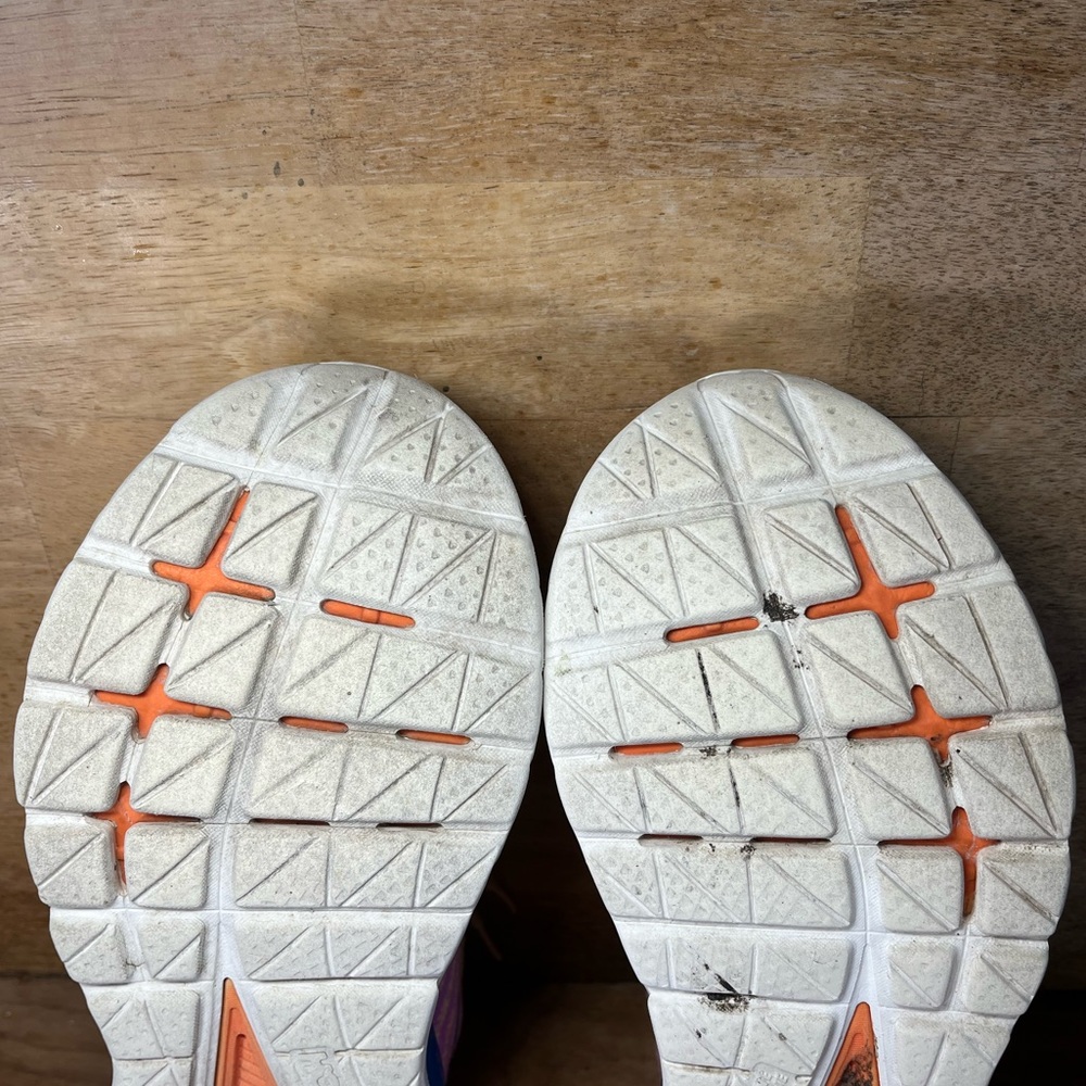Hoka One One Mach 5 Womens Size 8.5 Running Shoes Sneakers Impala Cyclamen - Picture 10 of 12